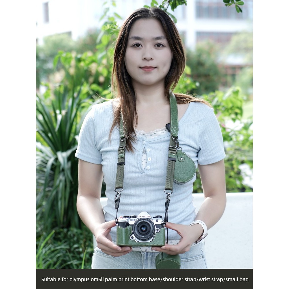Túi đựng máy ảnh Thích hợp cho Olympus om5 Vỏ bảo vệ thế hệ thứ hai Dây đeo vai Olympus OM5II Vỏ lưu
