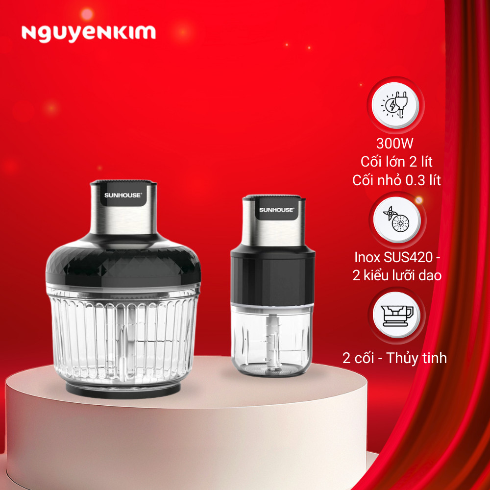 Máy xay thịt Sunhouse SHD5412