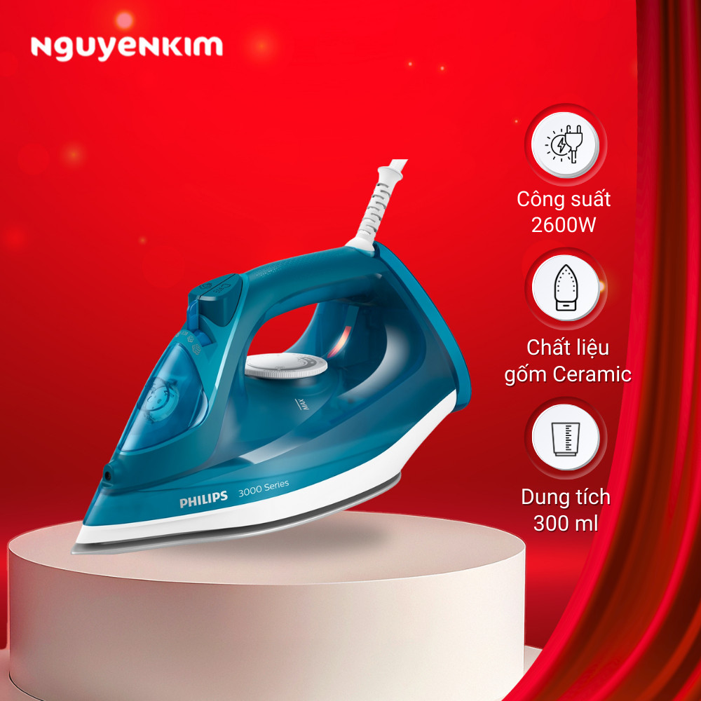 Bàn ủi hơi nước Philips DST3040/70