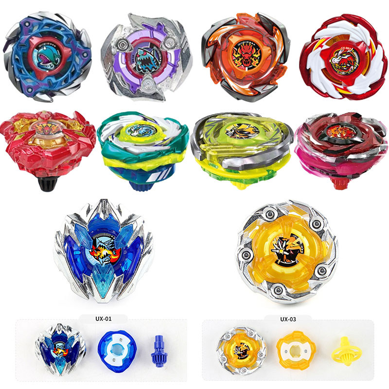 Chất Lượng Cao Beyblade X CX-01 Dran Brave BX UX Battle Spinning Tops CX-07 Pegasus Blast Đồ Chơi Tr