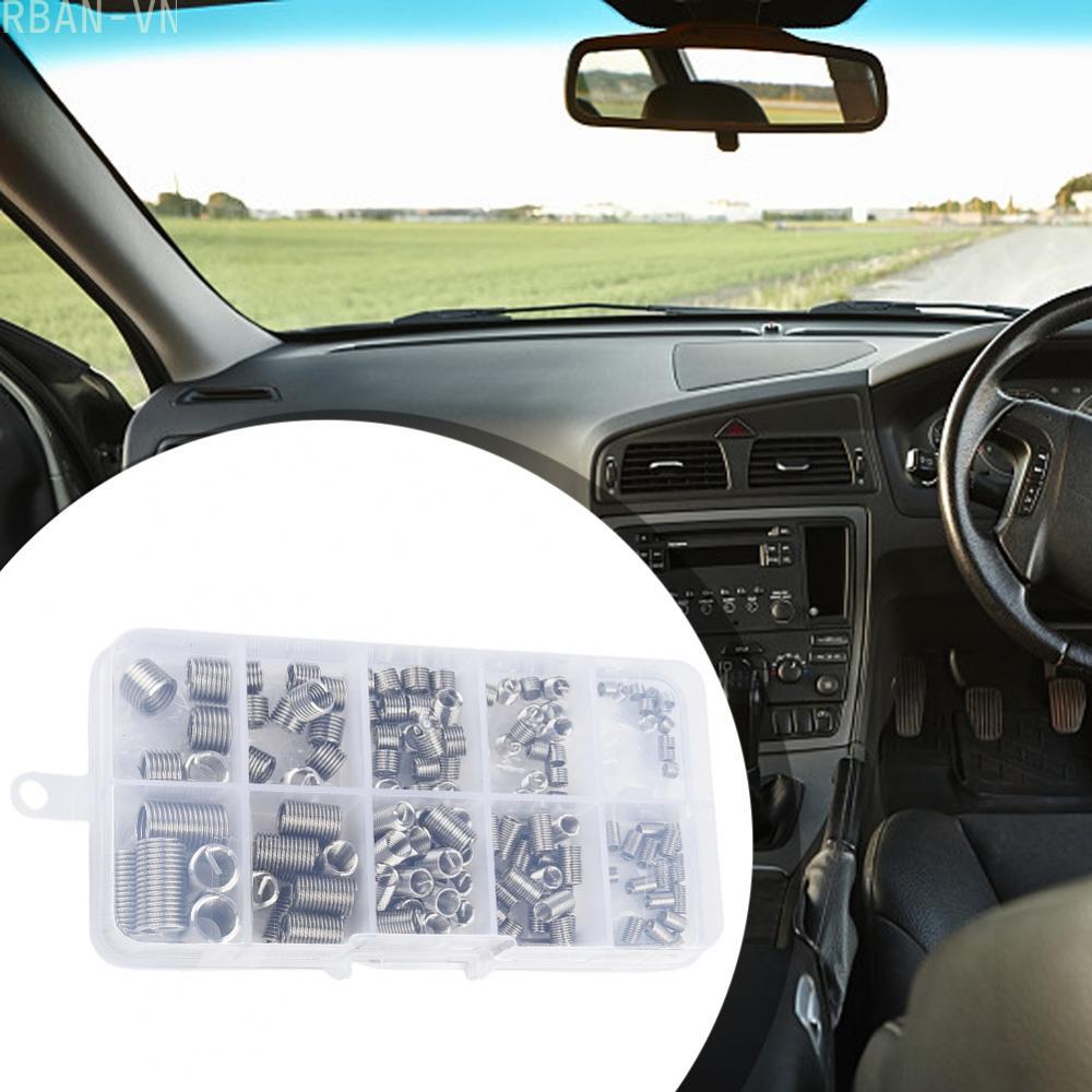 Threaded Inserts Car Accessories Car Parts Easy To Maintain Avoid Workpiece Loss