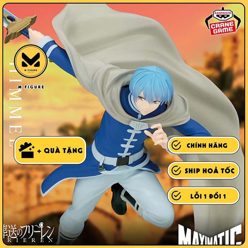MÔ HÌNH Himmel - Sousou no Frieren - Maximatic (Bandai Spirits) FIGURE CHÍNH HÃNG