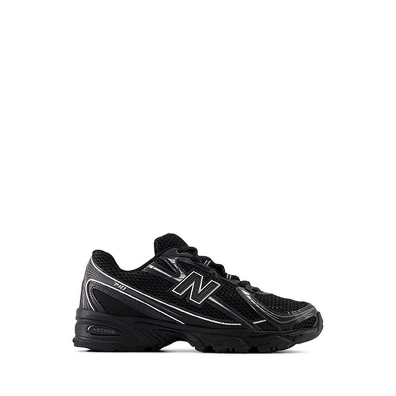 Giày Thể Thao New Balance 740 Unisex - Black/White