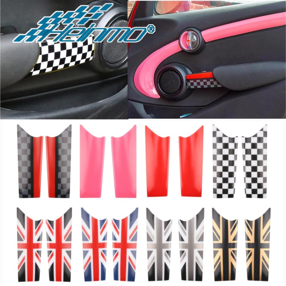 Dành Cho MINI COOPER F56 Hatchback Nội Thất Ô Tô Tay Nắm Cửa Bọc Tay Cooper S JCW