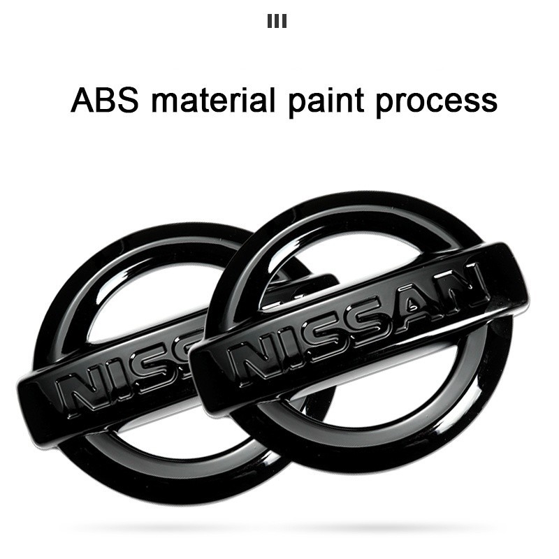 Nissan Almera Trước & Sau Logo Nissan Origina Băng Cao Cấp 2011-2019 Năm