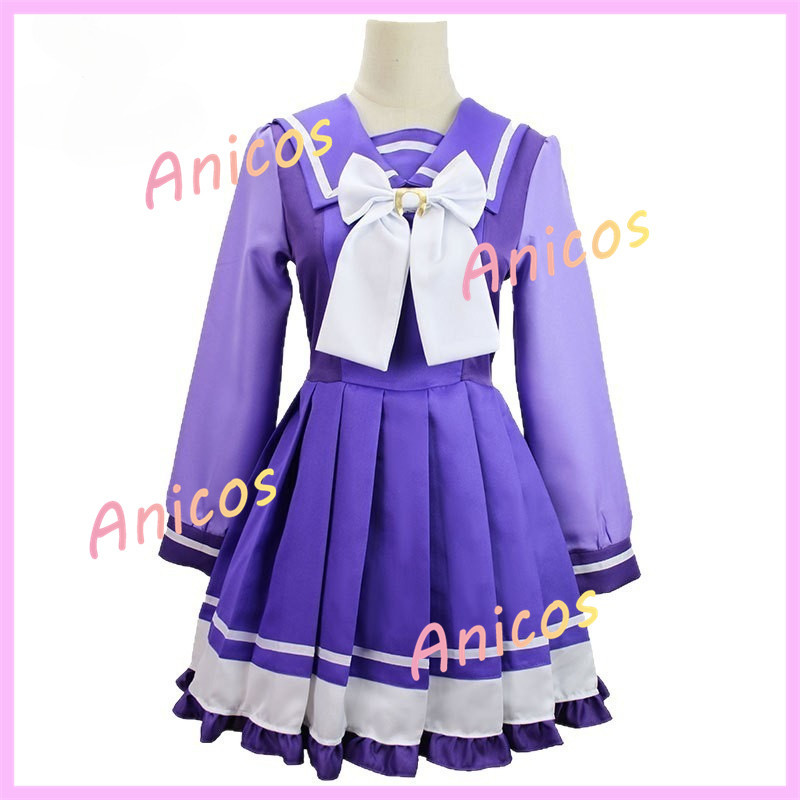 Trang Phục Cosplay Uma Musume JK Thủy Thủ Cho Nhân Vật Anime