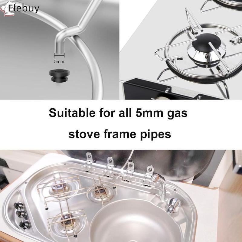 [Ele-T] 10 / 20 Chiếc Bếp Cắm Cao Su Grommet Tay Pan Hob Cho Smel Dometic Motorhome Camper 449900001