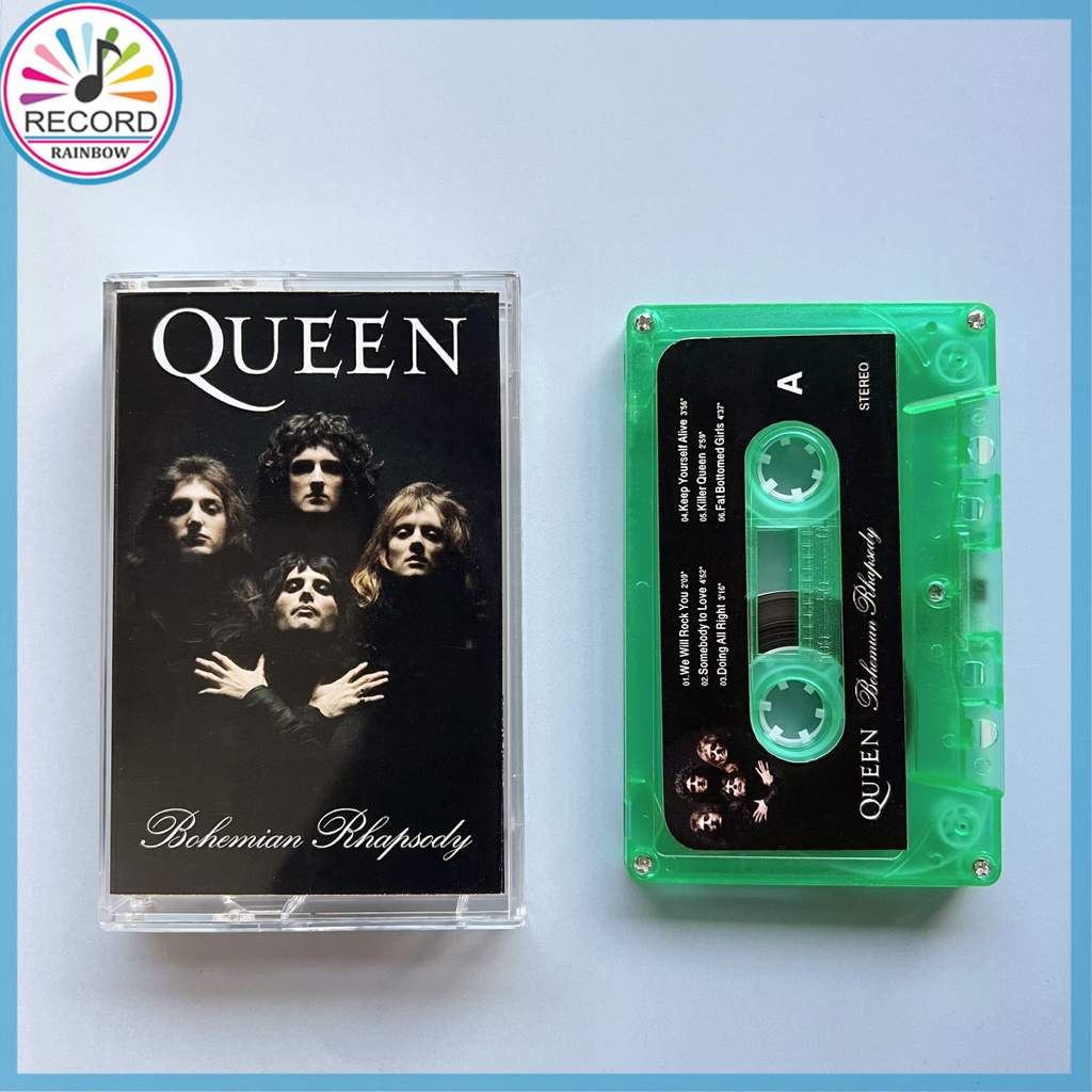 Queen BOHEMIAN RHAPSODY Băng Cassette Tape Brand New [Sealed] Original LLCT