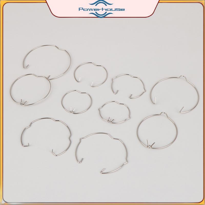 POWER 10 CÁI MR11 MR16 Light Cup Braet Card Ring Fixing Bule Lighting Phụ kiện.