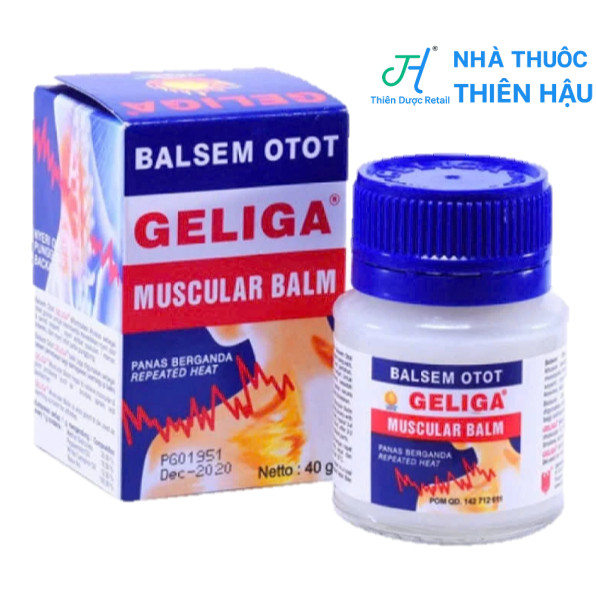 Dầu Cù Là Lửa GeLiGa Chính Hãng 40gr