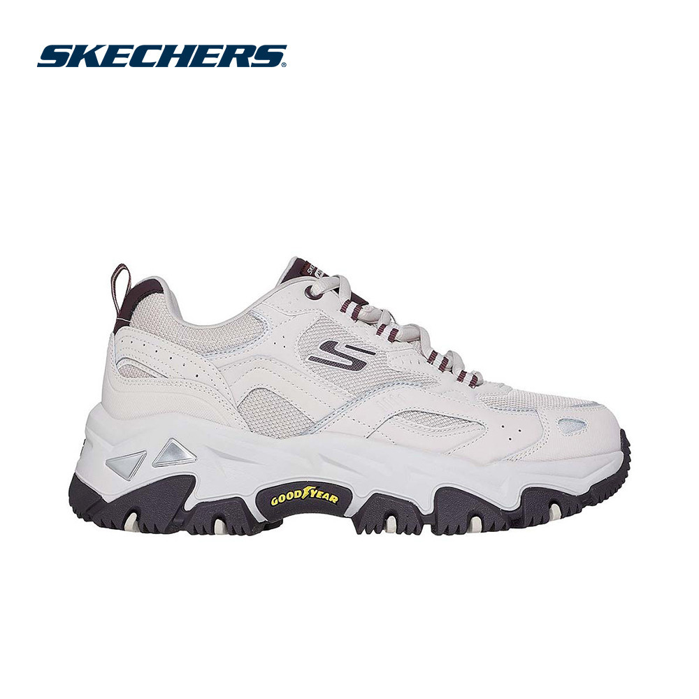 [DUY NHẤT ONLINE] Giày Thể Thao Nam Skechers Outdoor D'Lites Hiker Địa Hình - 237423-GYMT Air-Cooled Memory Foam | BigBuy360 - bigbuy360.vn