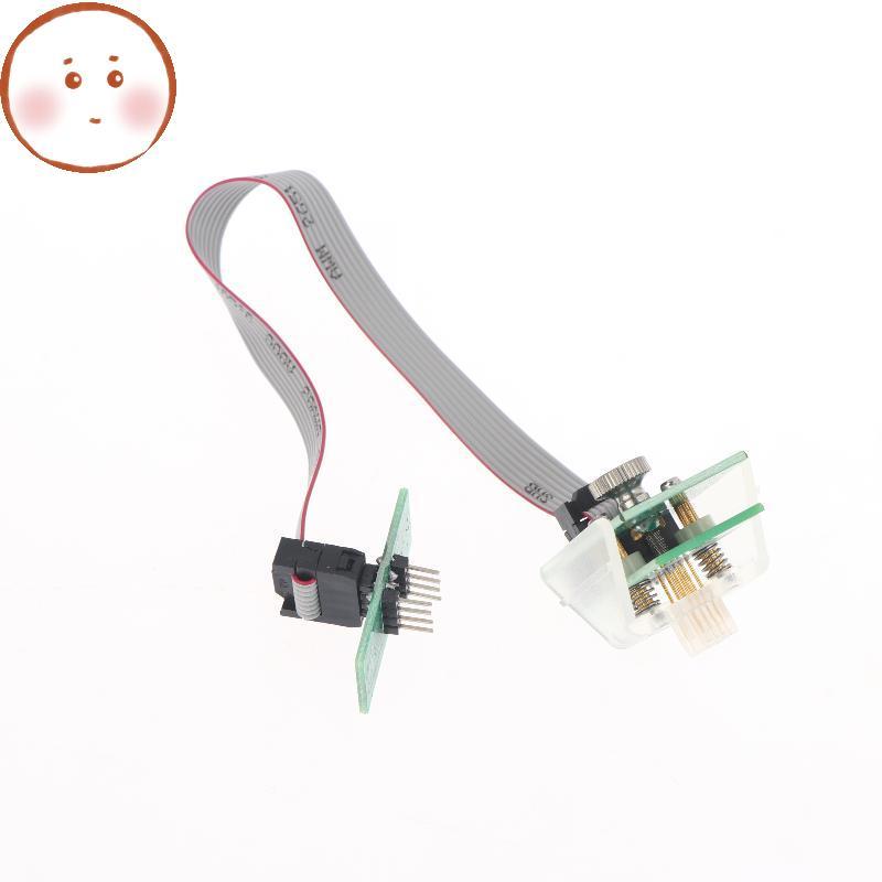 Bộ chuyển đổi onemetertomj 8Pin Bộ chuyển đổi đọc dữ liệu chống trộm Kẹp 8 dòng SOP8 Kẹp kiểm tra Hỗ