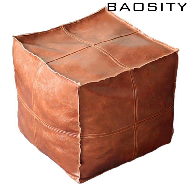 Maroc Pouf Cover Storage Ottoman Foot Rest Cover Trang trí nội thất Quà tặng đám cưới
