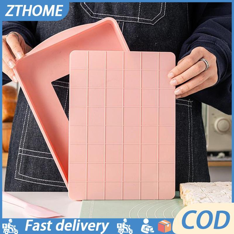 Không Chất Lượng Cao Nougat Khuôn Bông Tuyết Bánh Ngọt Đáy Khuôn Không sti Khuôn Nướng Làm Mát Thiết