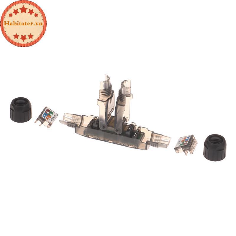 TATER Terminal Network Extension Cable Tool-less Extension Connector Network Extender Junction Adapt