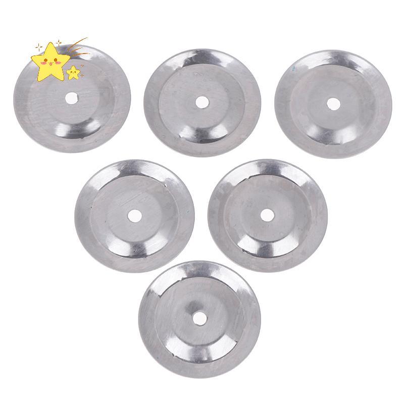 [JBTH] 50 Chiếc Vòng Chuông Tambourine Jingle Bell Iron Cho Chuông Tay Nhà Thờ Trống Snare Tambourin