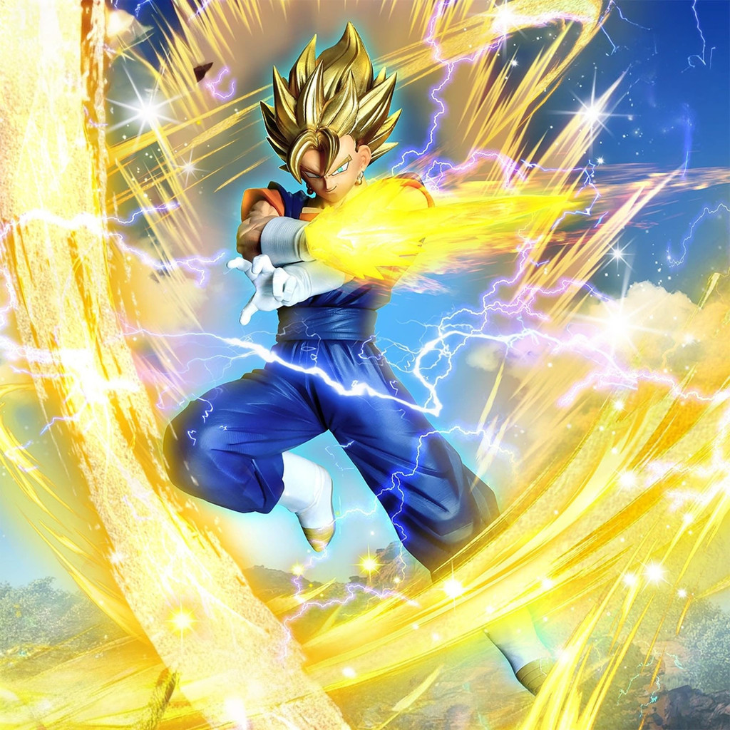 Dragon Ball Figure Super Vegito DRAGON BALL Z DOKKAN BATTLE 10TH ANNIVERSARYFIGURE Kích thước: khoản