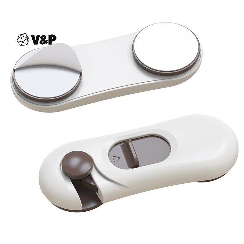 V & P 1Pc Gia Đình Tủ Lạnh Lo Tủ Đông Cửa Bắt Lo Trẻ Em Tủ Trẻ Em An Toàn Lo Cho Bé An Toàn Trẻ Em L