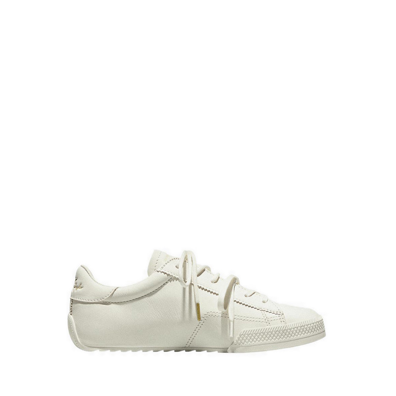 Giày Thể Thao Converse Chuck Taylor Lo Leather Women's - Egret/Egret/Light Gold