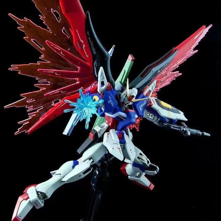 224 New Life Destiny HG Lightwing Destiny Warrior Assembly Đồ chơi mô hình