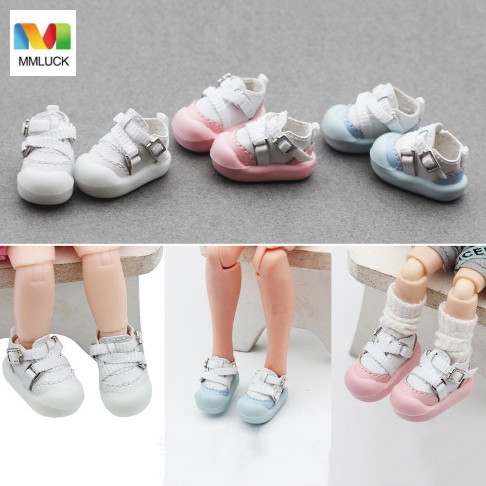 Giày Búp Bê MMLUCK 1 / 12, Giày Keo Mềm Búp Bê OB11 MJD, Giày Búp Bê BJD Nhỏ Mềm BJD Quà Tặng Sinh N