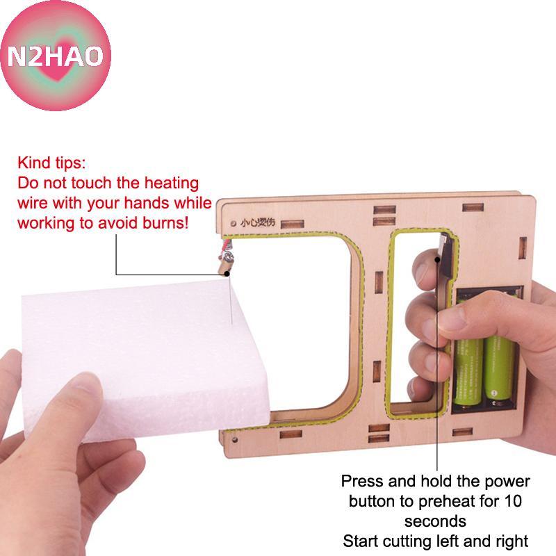 N2HAO DIY Foam Cutter Máy cắt Polystyrene xốp điện Polystyrene s n