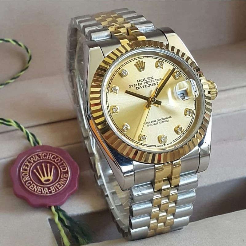 OGMP Original [Datejust] 2026AAARRo le xsa _ Watch Đồng hồ nam tự động 36mm, Đường kính 36mm, Vỏ đồn