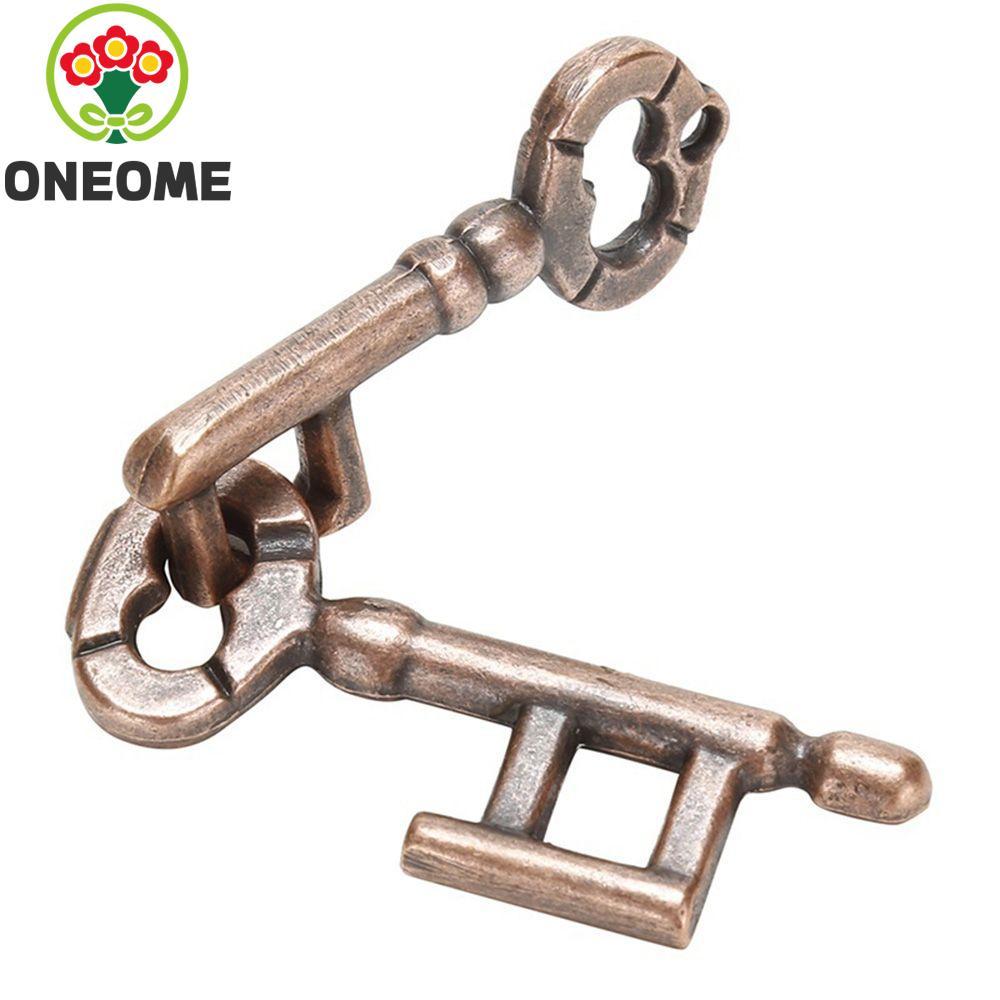 ONEOME Puzzle Alloy Kid IQ Test Đồ chơi thông minh