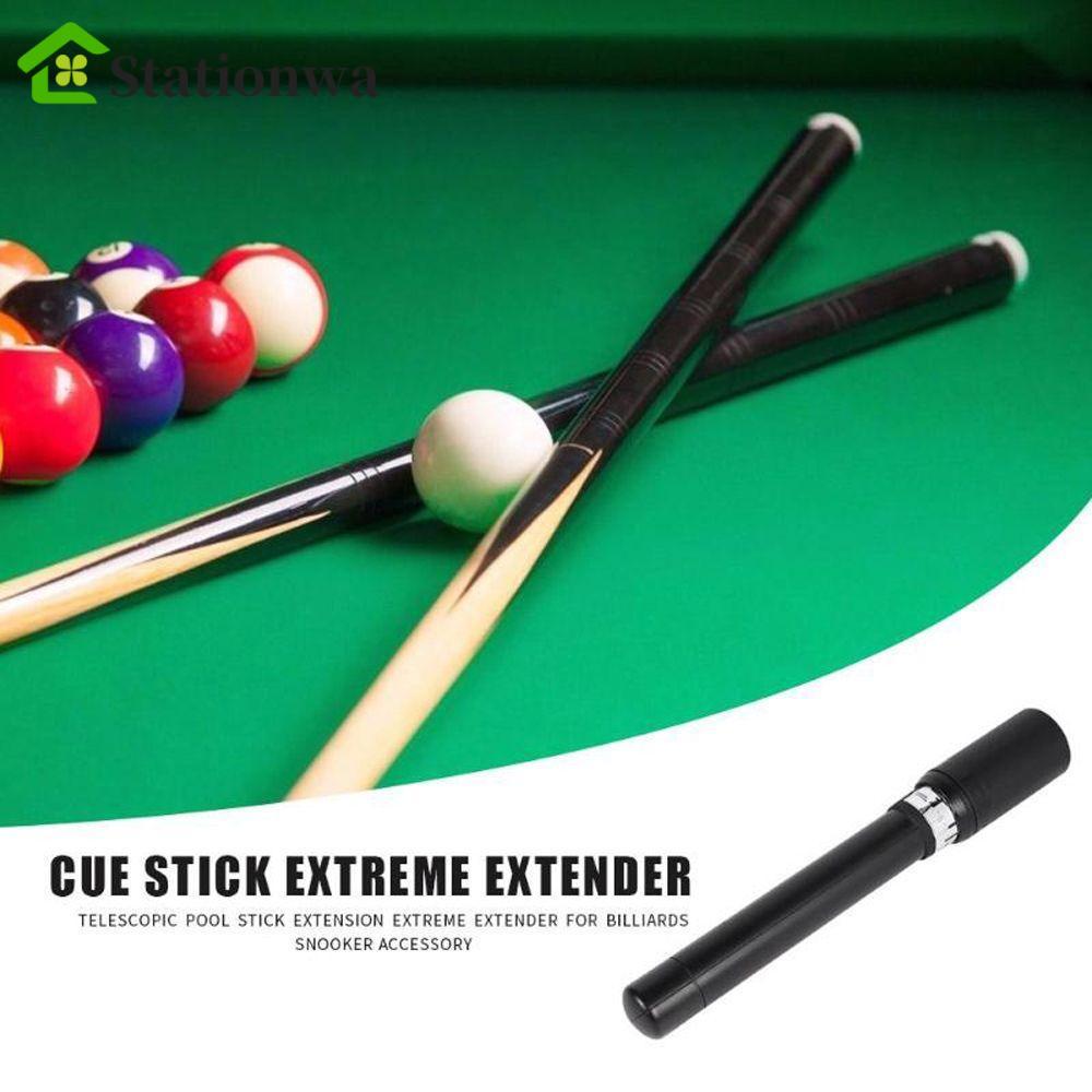STATIONWA Bida Stick Nối Dài Cue Mở Rộng Chuyên Nghiệp Bi-a Bể Cue Snooker Cue Stick Pool Cue Nối Dà