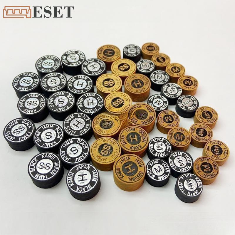 Mẹo Cue Pool Kamui 11-14mm độ cứng đa dạng H/M/S/HM/SS