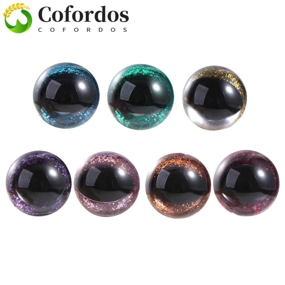 COFORDOS Mắt An Toàn Cho Amigurumi, Mắt Thú Nhồi Bông 12 Mm Mắt An Toàn Cho Móc, Phụ Kiện Thủ Công 3