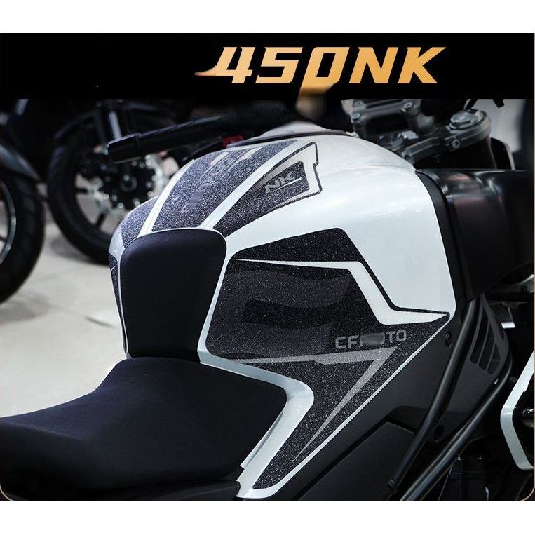 CFMOTO 450NK motorcycle fuel tank decorative sticker, matte finish, waterproof and scratch-resistant