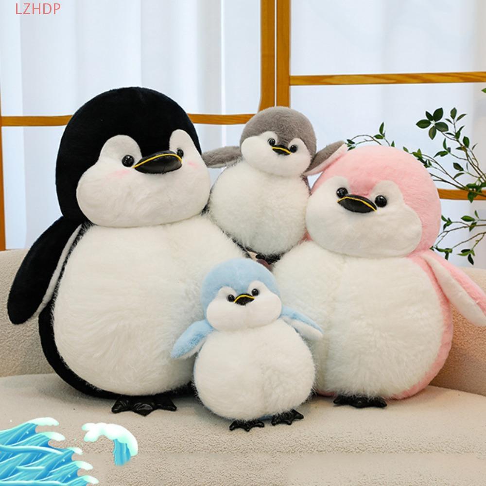 LZHDP Đồ chơi chim cánh cụt nhồi bông LZHDP, Mô phỏng động vật Penguin Đồ chơi sang trọng, Thú vị mề
