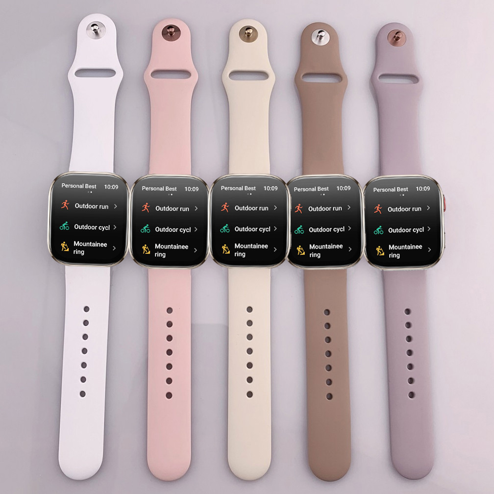 Dây Đeo Silicon Cho Amazfit Bip 6 5 Bip6 Band Đồng Hồ Thông Minh Nhanh 22 Mm Thoáng Khí Cổ Tay Dây Đ