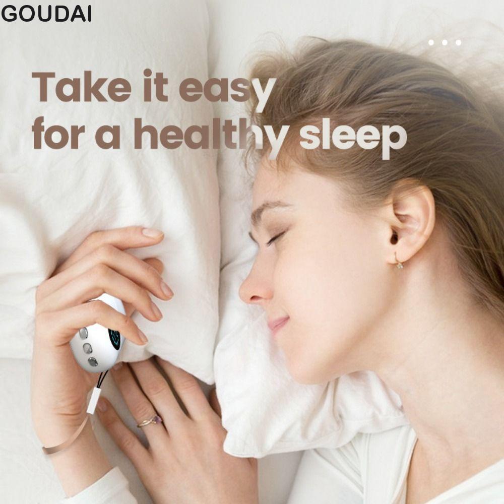 GOUDAI Micro-current Sleeper, Smart Black Technology Smart Sleeper, Deep Sleep Healthy Micro Current