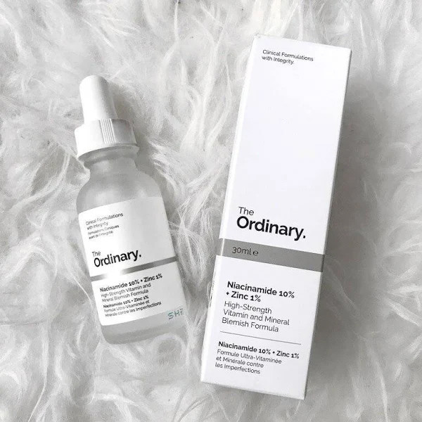 The Ordinary serum Niacinamide 10% + Zinc 1% và peel ordinary 30% giảm mụn,nám,trắng da 30ml-001