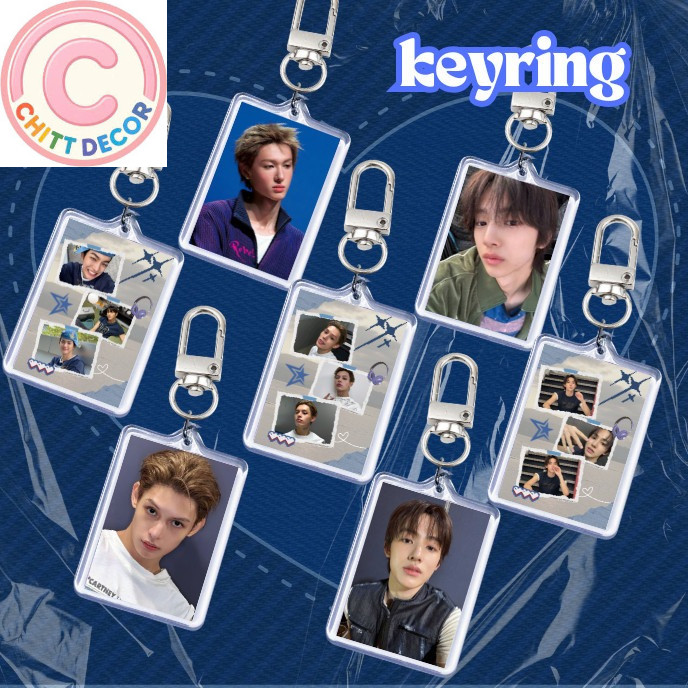 [KEYRING] Móc khoá CORTIS kèm charm