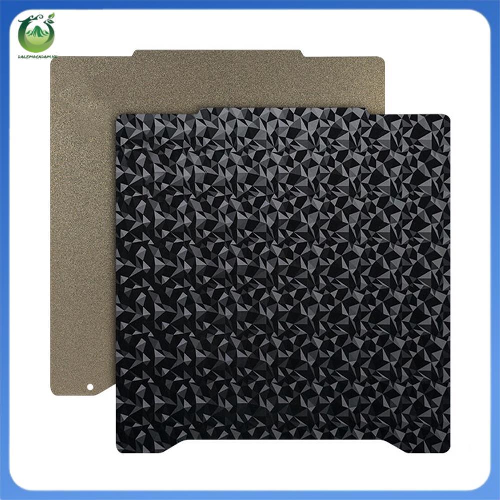 [dalemacadam.vn] Dành cho tấm xây dựng tấm PEI Mini Prusa 196.3X190mm Tấm thép lò xo PEI sưởi ấm Tấm