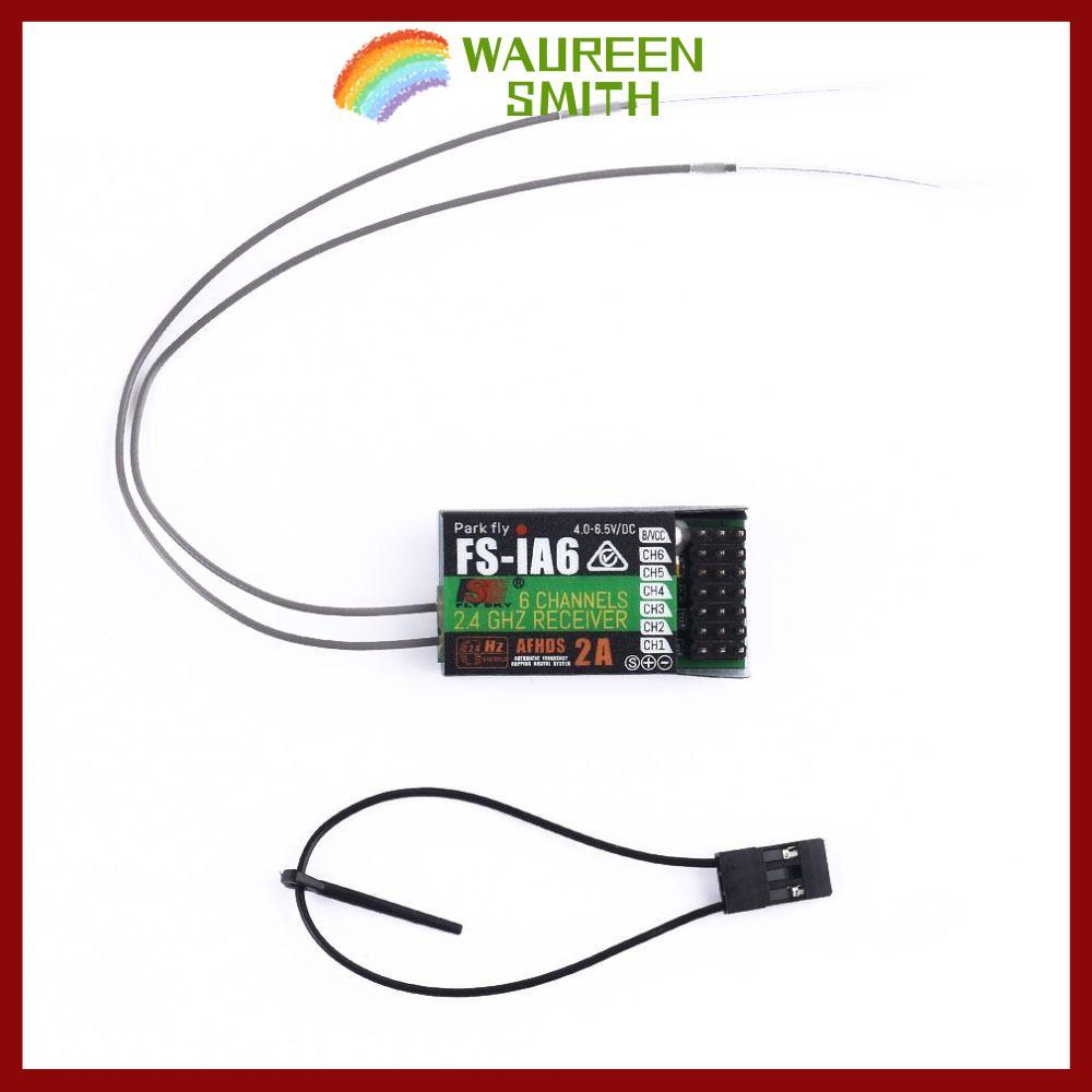 Bộ thu WAUREENSMITH FS-iA10B 10 kênh Điều khiển từ xa 6 kênh FS-i6 i6X i6S i10 Transmisor