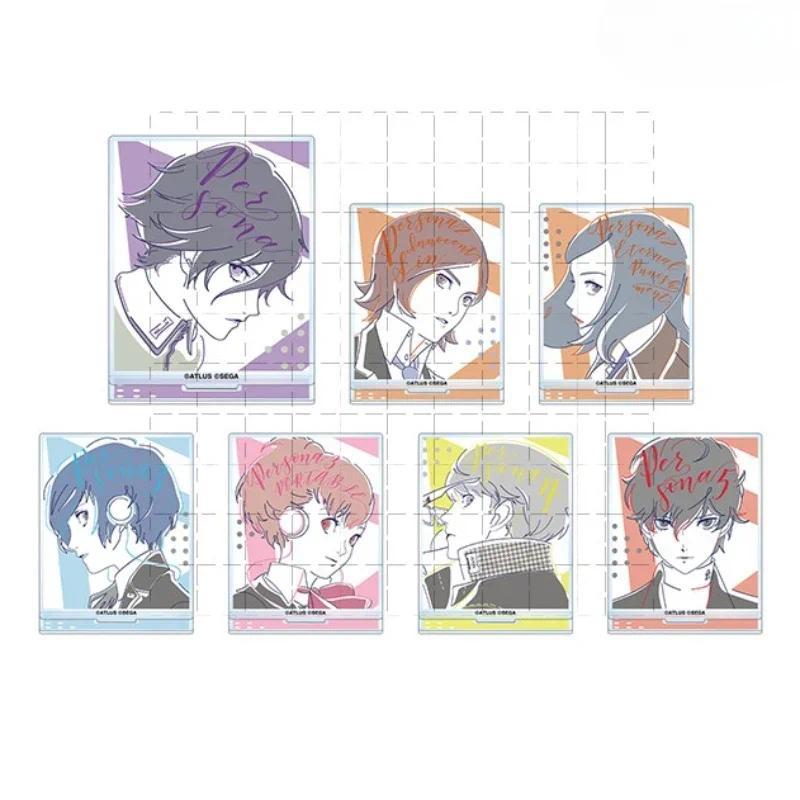 Trò Chơi Persona Acrylic Đứng Búp Bê Anime Jihei Tatsuya Makoto Yuki Yu Narukami Hình Cosplay Đồ Chơ