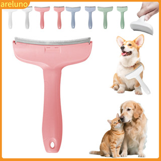 CA| Lược tẩy lông cho thú cưng Giải pháp rụng lông cho thú cưng Lược tẩy lông thú cưng chuyên nghiệp dành cho chó mèo Thiết kế tiện dụng Bàn chải rụng răng 1mm Lý tưởng để chải lông