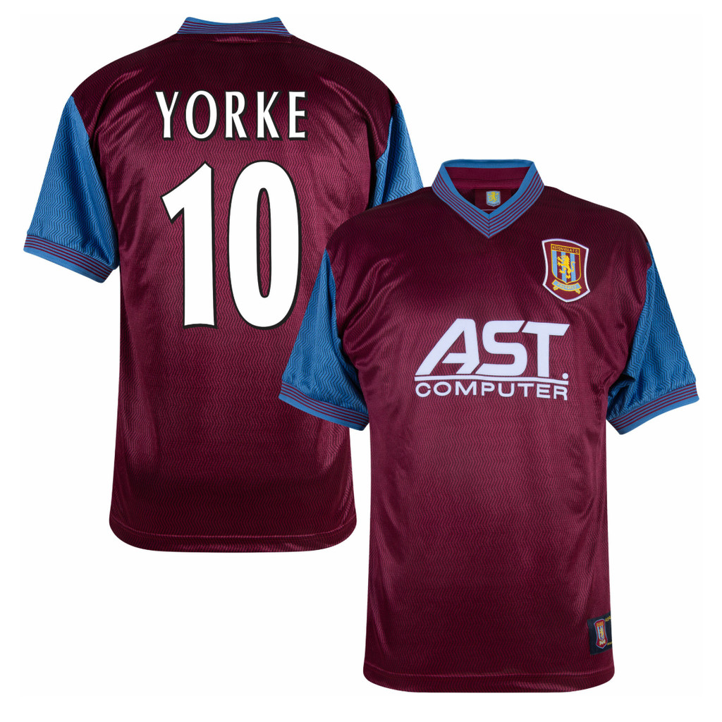 Áo khoác cổ điển Aston Villa 95 / 97 dành cho nam
