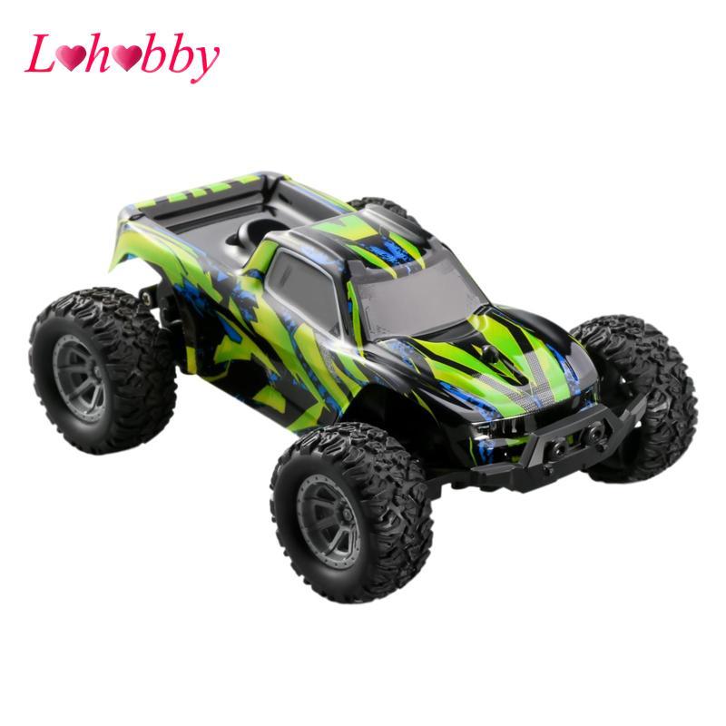 Lohobby RC Car RC Car RC Car 20km / h Tốc độ cao 1: 32 Xe RC Monster Truck với