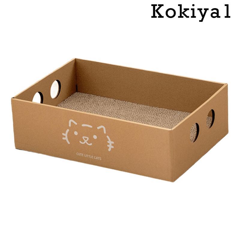 Cat Scratching Board Giấy gợn sóng Cat Scratchers Lounge Cat Scratcher Bed