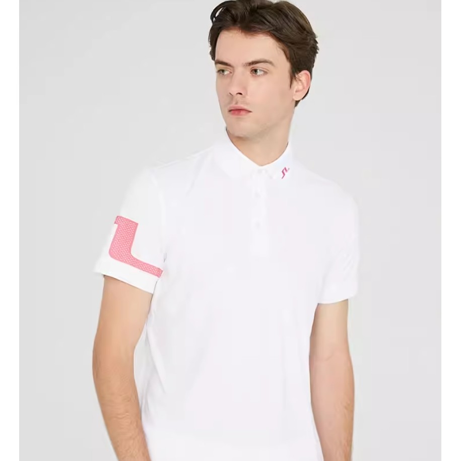 Áo Polo JLINDEBERG cho nam và nữ - Logo nổi bật