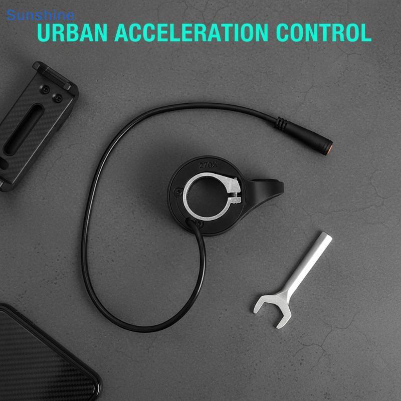 Sản phẩm phụ kiện tiết lưu dành cho xe tay ga và ebike Super73 ZX/RX - Phiên bản mới tại Việt Nam