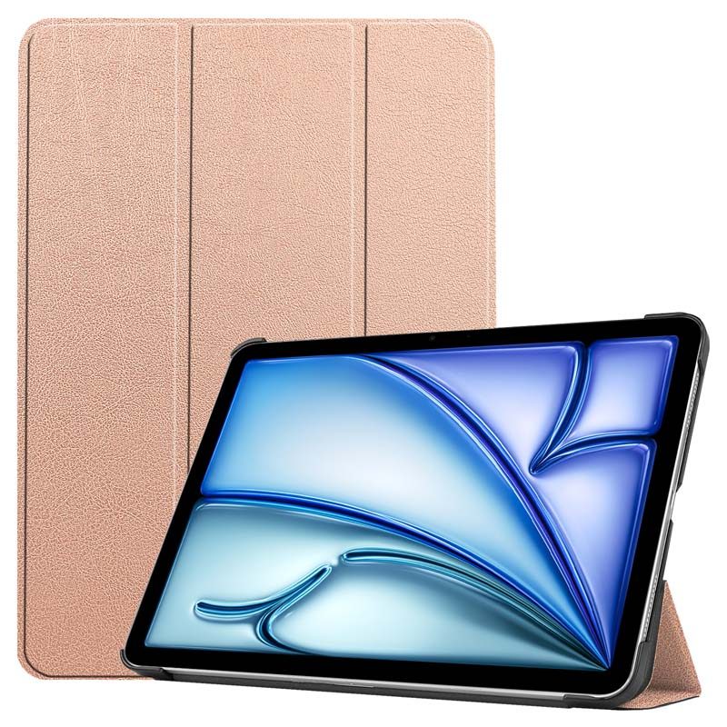 Ốp Lật Cho iPad Air 13 inch M4 case M3 A3271 A3269 A3268 M2 A2898 A2899 A2900 Vỏ Bảo Vệ Da PU iPadAi