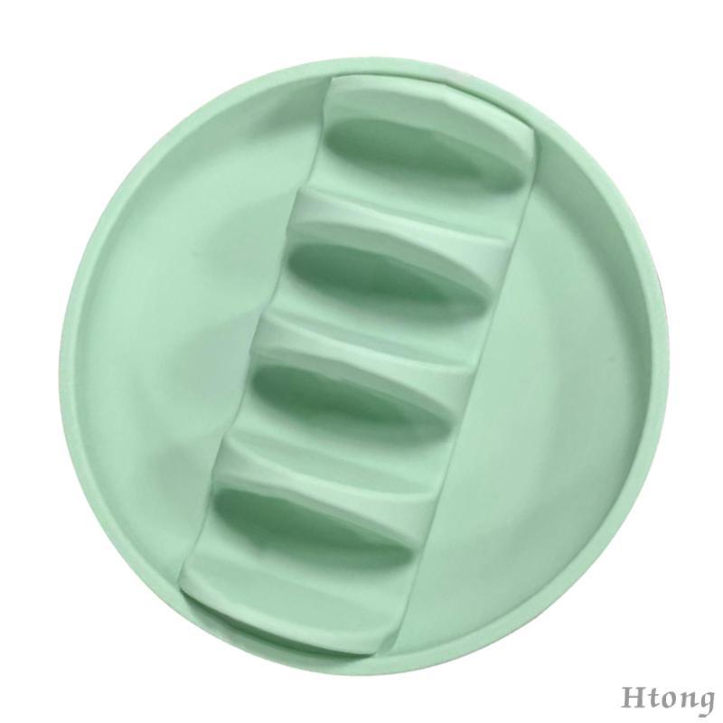 Giá Đỡ Taco Nấu Ăn Cho Taco Mềm Cứng Tacos Giữ 4 Tacos Mỗi Đĩa Taco Xanh