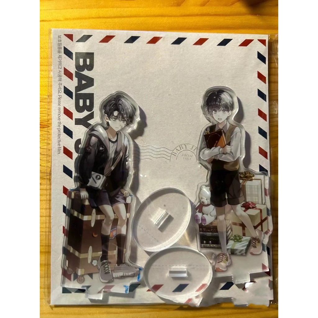 Standee Toàn Trí Độc Giả Omniscient Reader Viewpoint ORV Mô Hình Acrylic Anime Trang Trí Kim Dokja Y