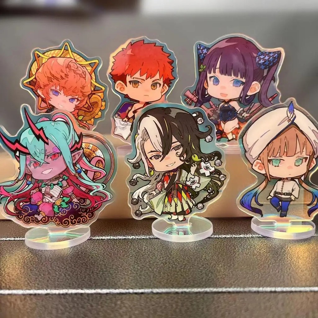 Standee Anime Fate/Grand Order FGO mô hình mica acrylic nhân vật chibi trang trí bàn học quà tặng Fa